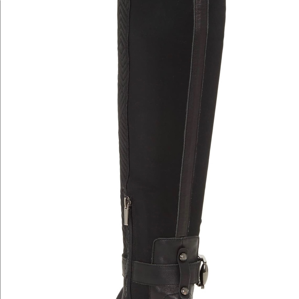 VINCE CAMUTO Pordalia Over The Knee Boot 8M Black - Picture 8 of 8